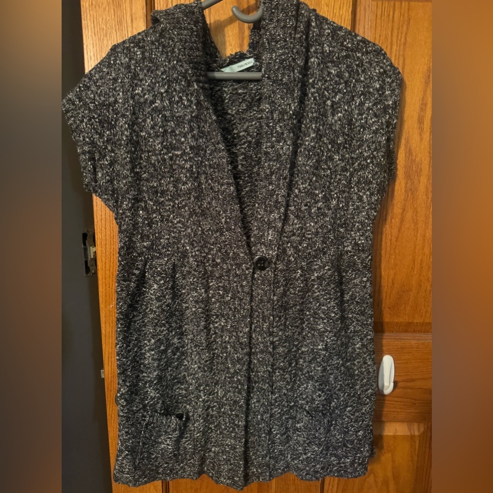 Short Sleeve Cardigan